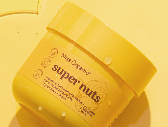 Super Nuts — ореховая маска для глубокого восстановления