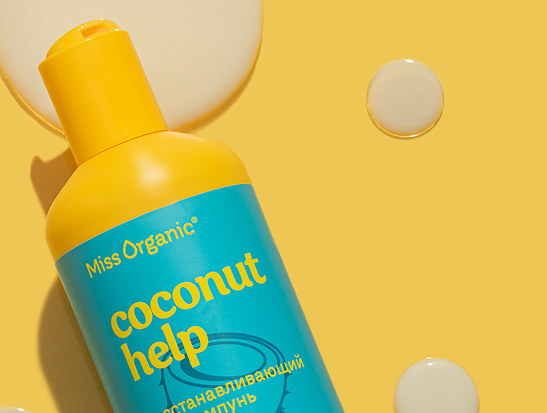 Coconut Help — кокосовый шампунь для SOS-восстановления